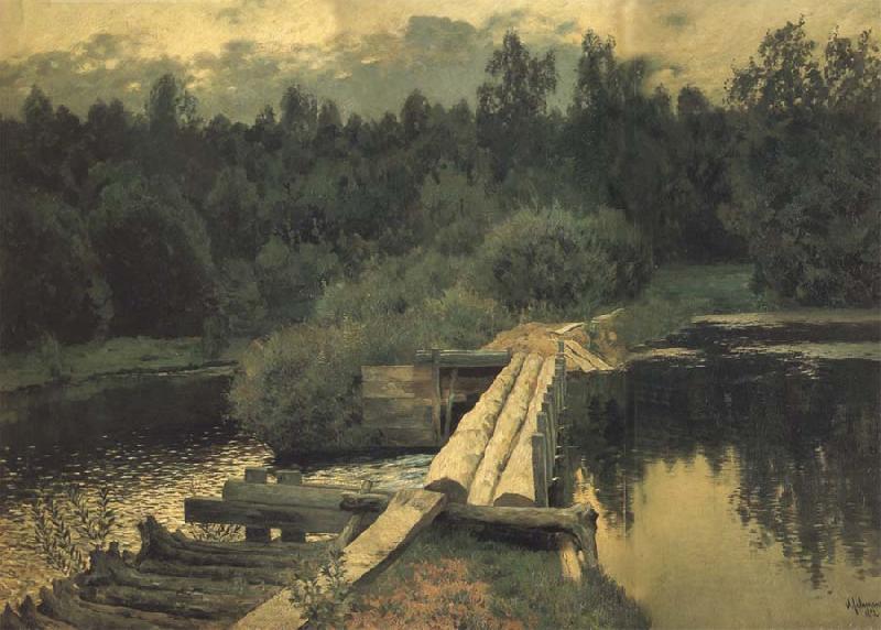 Levitan, Isaak An Der Untiefe China oil painting art